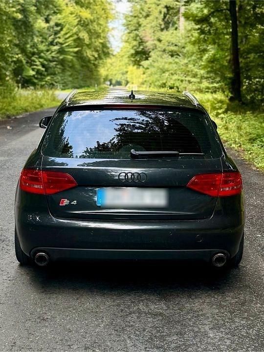 Gebraucht Audi A4 S-Line 2009 Schwarz Kombi