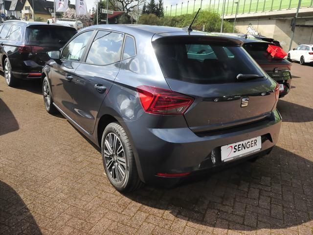 Gebraucht Seat Ibiza Style 110 PS (80 kW) 2022 Grau Kleinwagen