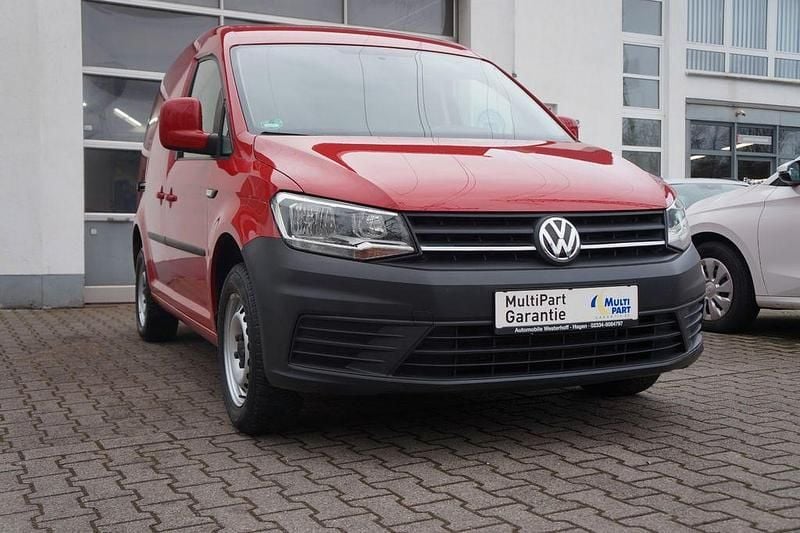 Rot Gebraucht 2018 VW Caddy Trendline Van / Kleinbus | 12.500 € (Guter Preis) - Bild 1/4