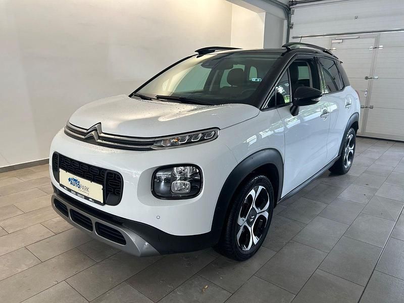 Weiß Gebraucht 2018 Citroën C3 Aircross Shine SUV | 9.980 € - Bild 1/4