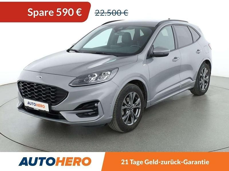 Solar silver Gebraucht 2020 Ford Kuga ST-Line X SUV | 21.910 € (Fairer Preis) - Bild 1/3