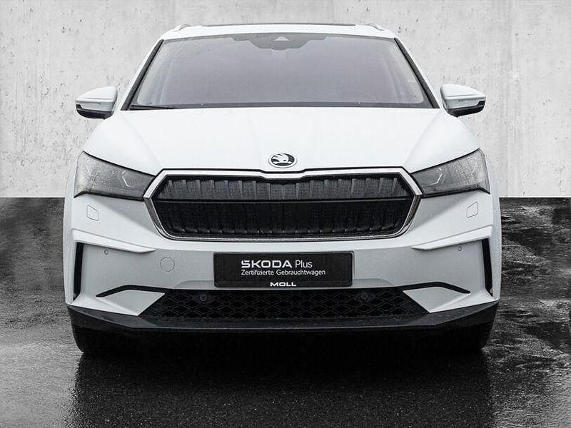 Gebraucht Skoda Enyaq iV 150 kW (204 PS) 2022 Moonweiß perleffekt SUV