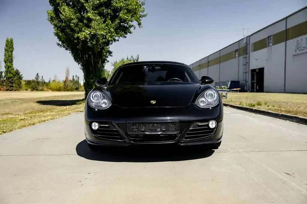Gebraucht Porsche Cayman S Sport 320 PS (235 kW) 2011 Schwarz Coupé