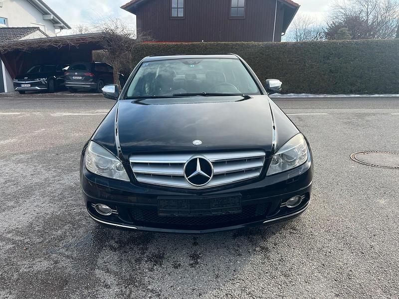 Gebraucht Mercedes C320 224 PS (164 kW) 2007 Schwarz Limousine