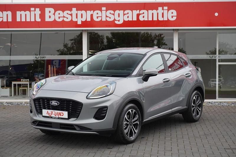 Neu Ford Puma Titanium 125 PS (91 kW) 2025 Silber SUV