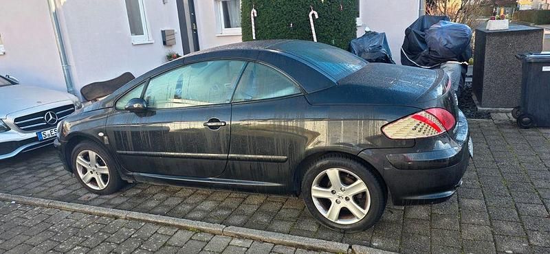 Gebraucht Peugeot 307 CC Tendance 136 PS (100 kW) 2005 Schwarz Cabrio