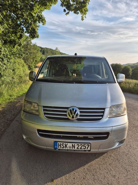 Silber Gebraucht 2005 VW T5 Van | 7.500 € (Guter Preis) - Bild 1/4
