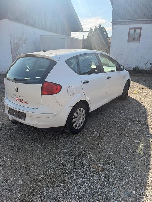 Gebraucht Seat Altea 2009 Weiß Kombi