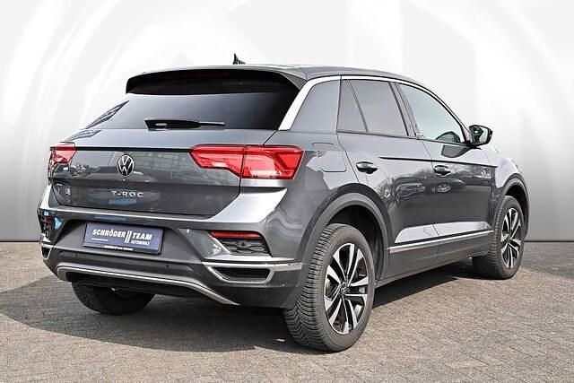 Gebraucht VW T-Roc Style 150 PS (110 kW) 2020 Grau SUV