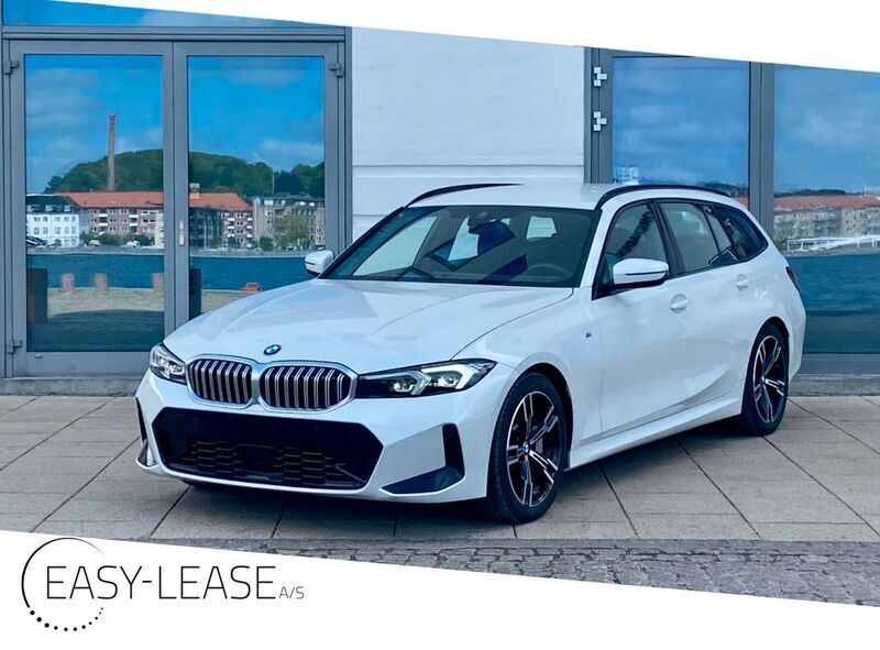 Weiß Gebraucht 2024 BMW 330 M Sport Kombi | 44.506 € (Fairer Preis) - Bild 1/4