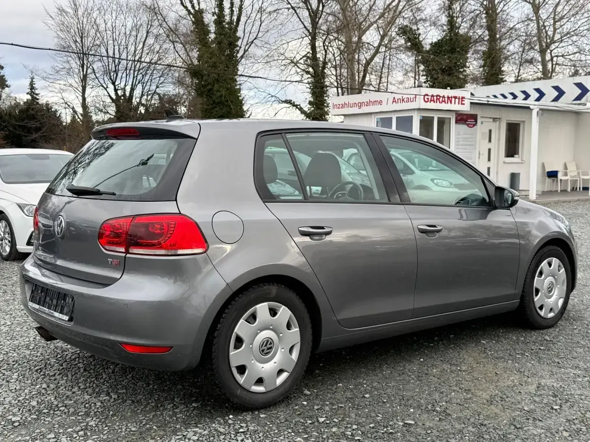 Gebraucht VW Golf VII Highline 160 PS (117 kW) 2012 Grau Limousine