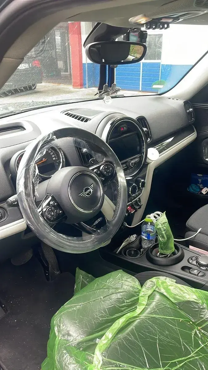 Gebraucht Mini Cooper SD 190 PS (139 kW) 2019 Grün Kleinwagen