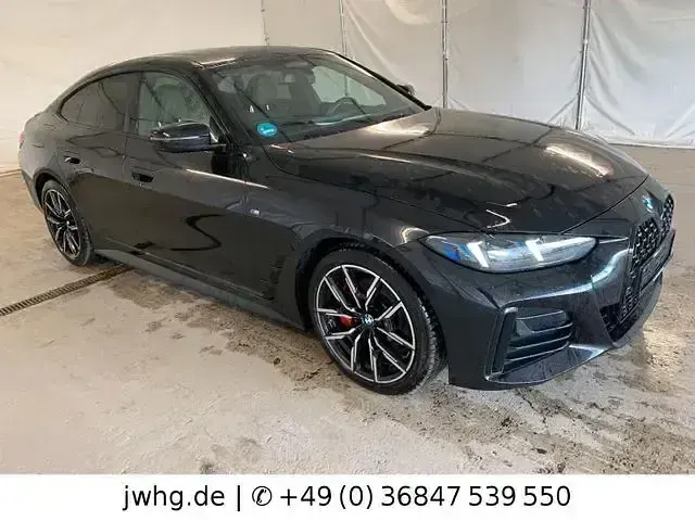 Gebraucht BMW 420 M Sport 190 PS (139 kW) 2024 Schwarz Limousine