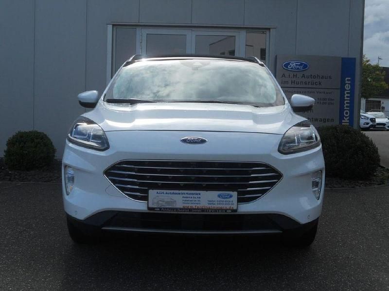 Gebraucht Ford Kuga Titanium X 224 PS (164 kW) 2020 Frostweiß SUV