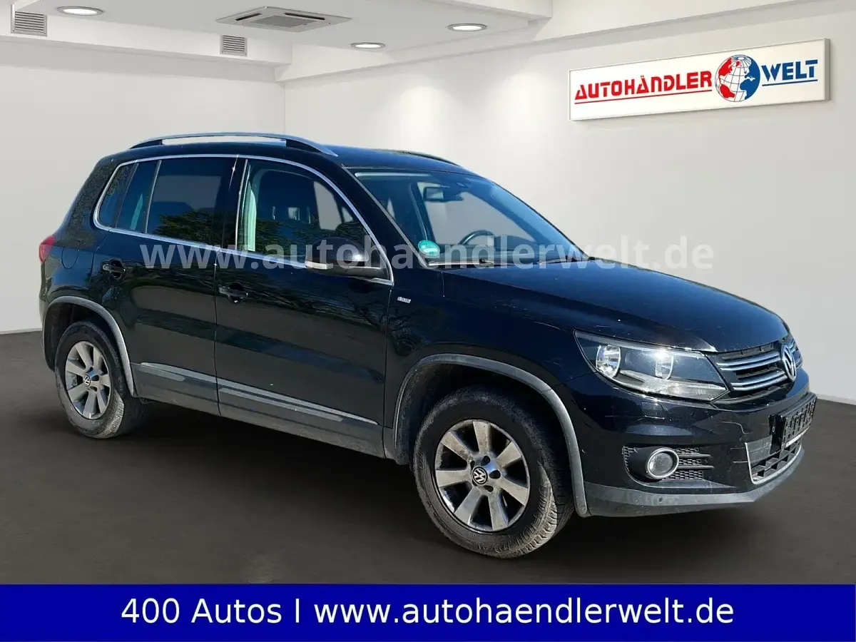 Second-hand VW Tiguan Trendline 140 CP (102 kW) 2014 Negru SUV
