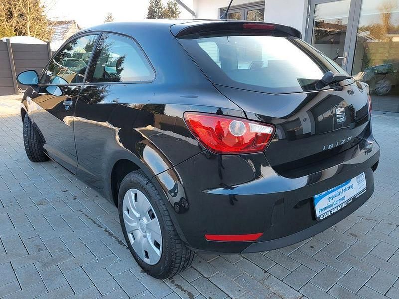 Gebraucht Seat Ibiza SC Reference 75 PS (55 kW) 2017 Schwarz Kleinwagen