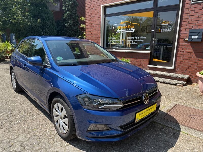 Blau Gebraucht 2020 VW Polo Comfortline Limousine | 12.990 € (Fairer Preis) - Bild 1/4