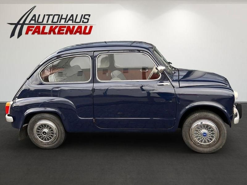 Gebraucht Fiat 600 19 PS (13 kW) 1957 Blau Kleinwagen