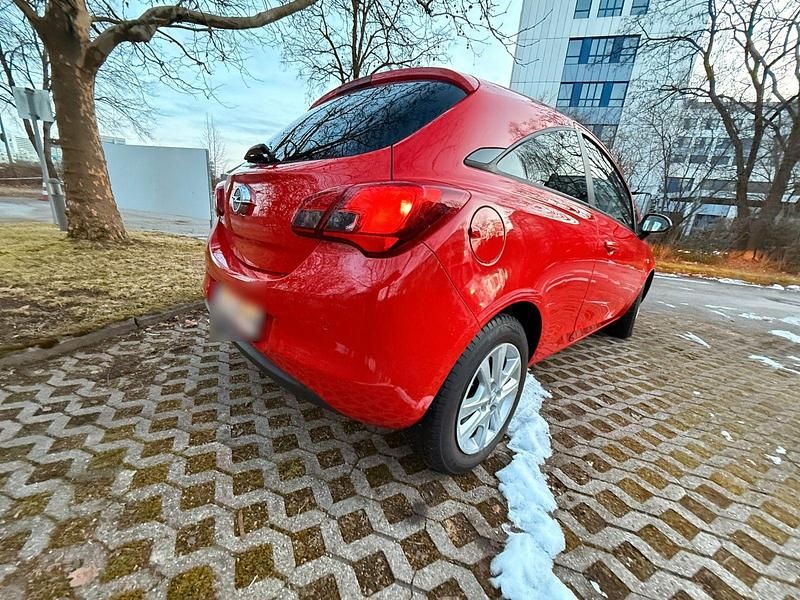 Gebraucht Opel Corsa 90 PS (66 kW) 2016 Rot Kleinwagen