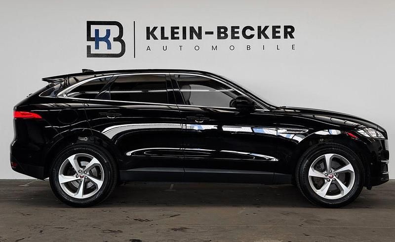 Gebraucht Jaguar F-Pace Prestige 340 PS (250 kW) 2017 Schwarz SUV