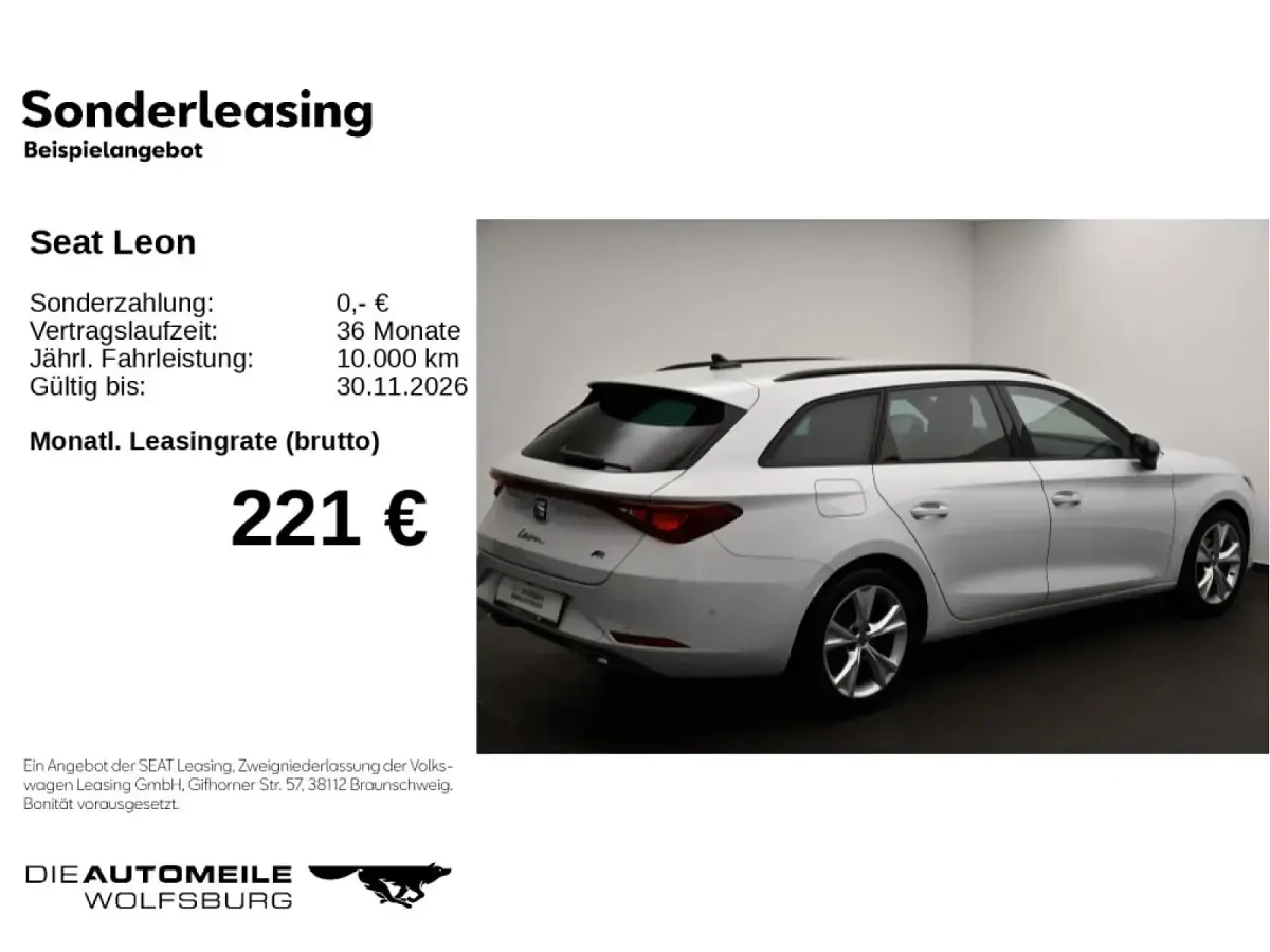 Gebraucht Seat Leon ST FR 150 PS (110 kW) 2025 Kombi
