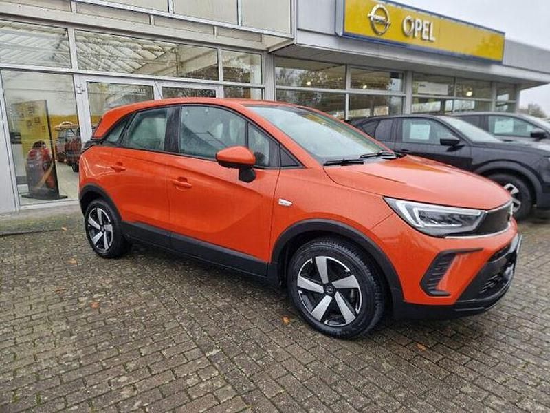 Orange Gebraucht 2021 Opel Crossland X SUV | 15.450 € (Guter Preis) - Bild 1/4