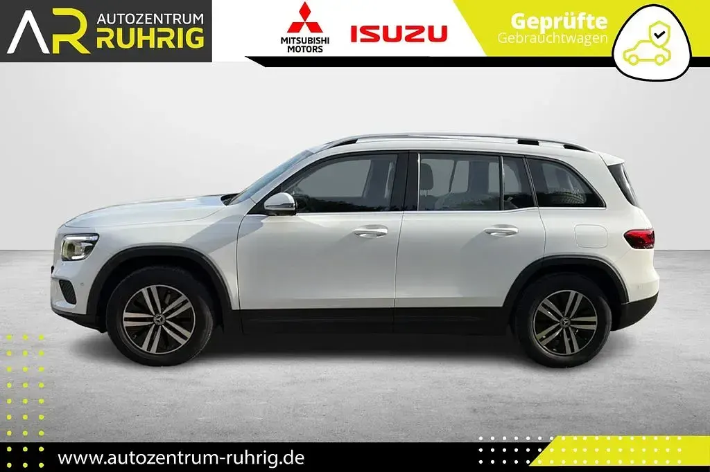 Gebraucht Mercedes GLB200 150 PS (110 kW) 2022 Weiß SUV