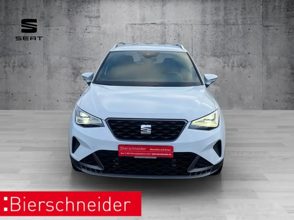 Gebraucht Seat Arona FR 116 PS (85 kW) 2024 Weiss SUV