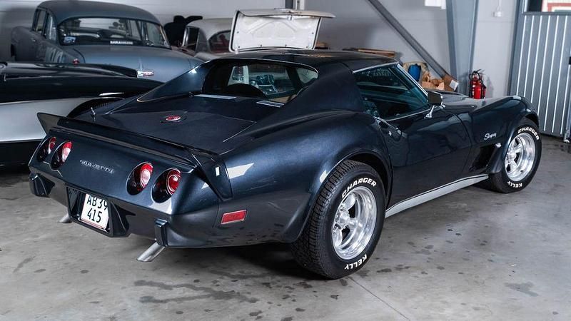 Gebraucht Corvette C3 430 PS (316 kW) 1975 Schwarz