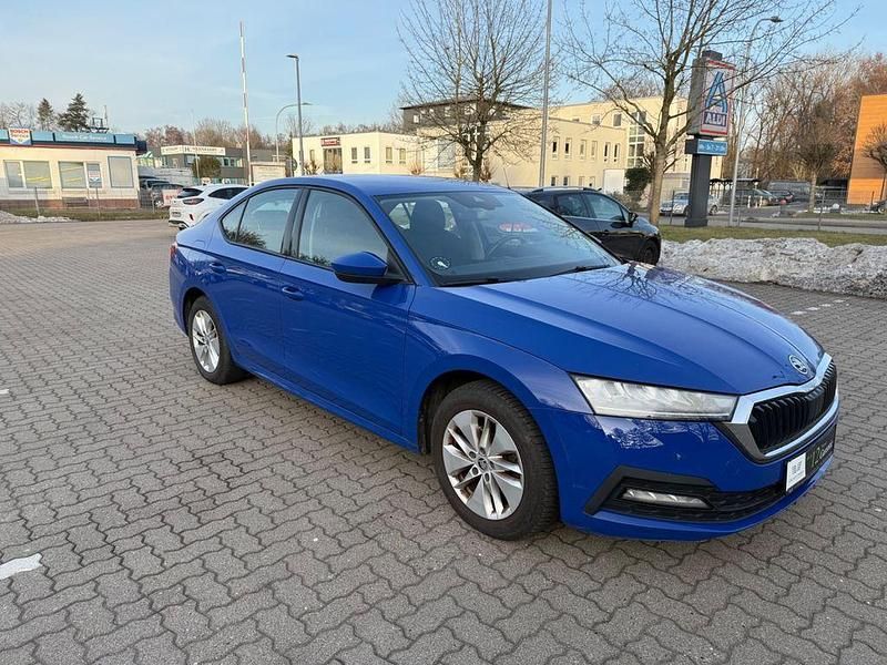 Gebraucht Skoda Octavia 150 PS (110 kW) 2020 Blau Limousine