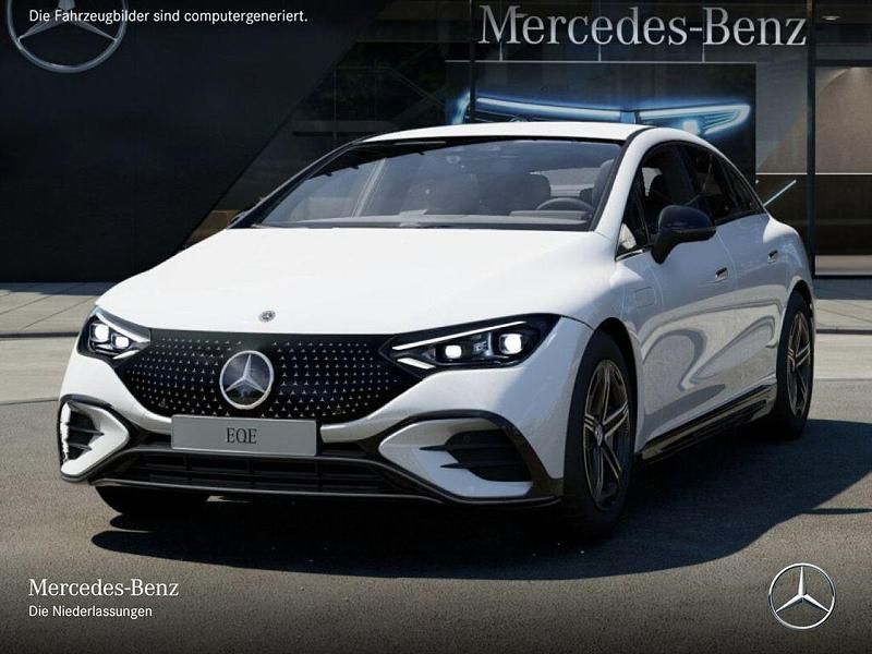 Gebraucht Mercedes EQE350 AMG 214 kW (292 PS) 2023 Weiß Limousine