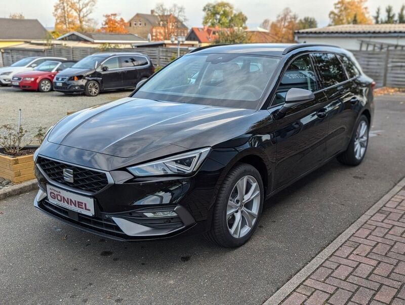 Gebraucht Seat Leon FR 150 PS (110 kW) 2025 Schwarz Limousine