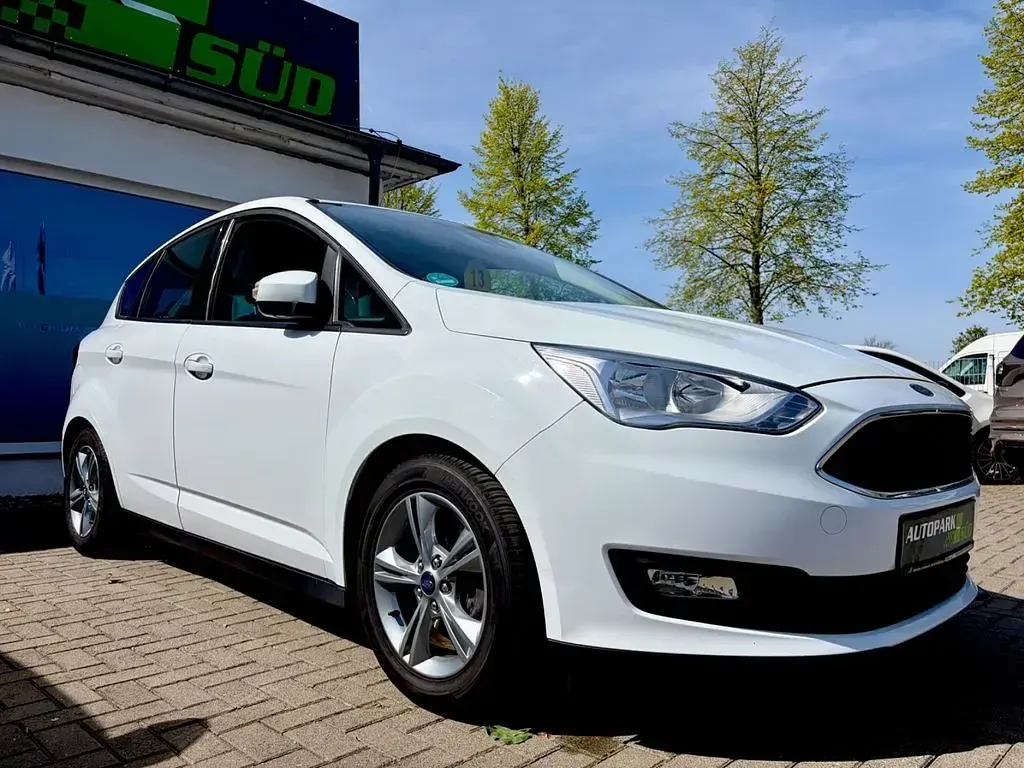 Gebraucht Ford C-MAX Cool & Connect 120 PS (88 kW) 2018 Weiß Van / Kleinbus
