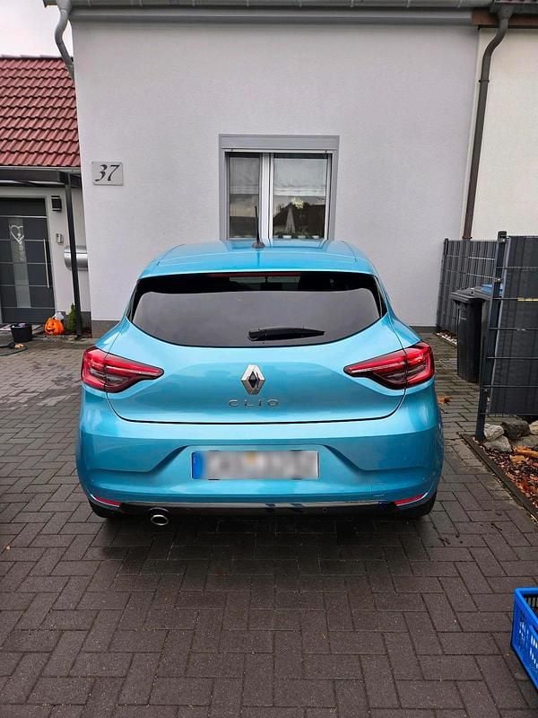 Gebraucht Renault Clio V Edition One 131 PS (96 kW) 2020 Blau Kleinwagen