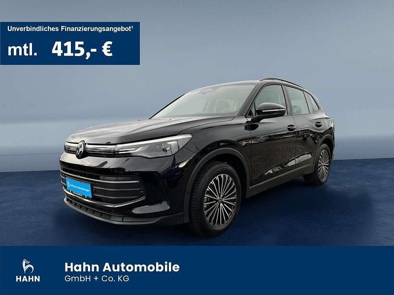 Deep black perleffekt Gebraucht 2024 VW Tiguan Life SUV | 34.790 € (Fairer Preis) - Bild 1/3