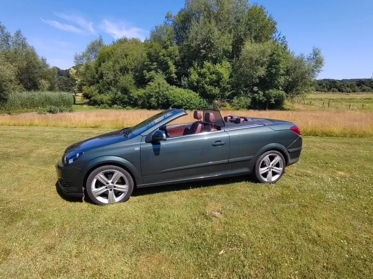 Gebraucht Opel Astra 150 PS (110 kW) 2010 Grün Cabrio