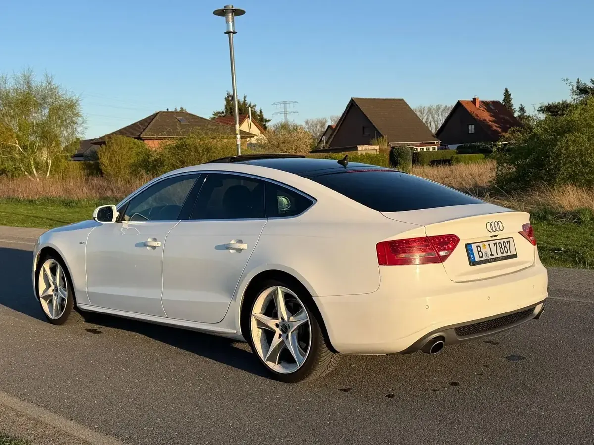 Gebraucht Audi A5 S-Line 240 PS (176 kW) 2010 Weiß Coupé