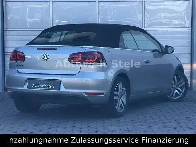 Gebraucht VW Golf VII 105 PS (77 kW) 2012 Andere Cabrio