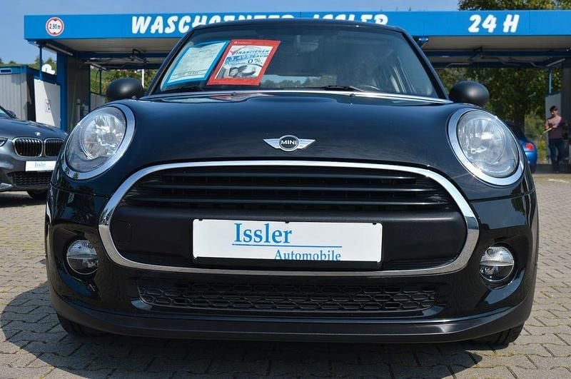 Schwarz Gebraucht 2017 Mini ONE Kleinwagen | 12.900 € (Fairer Preis) - Bild 1/4