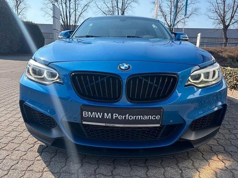 Gebraucht BMW M235 M Performance 379 PS (278 kW) 2014 Blau Coupé