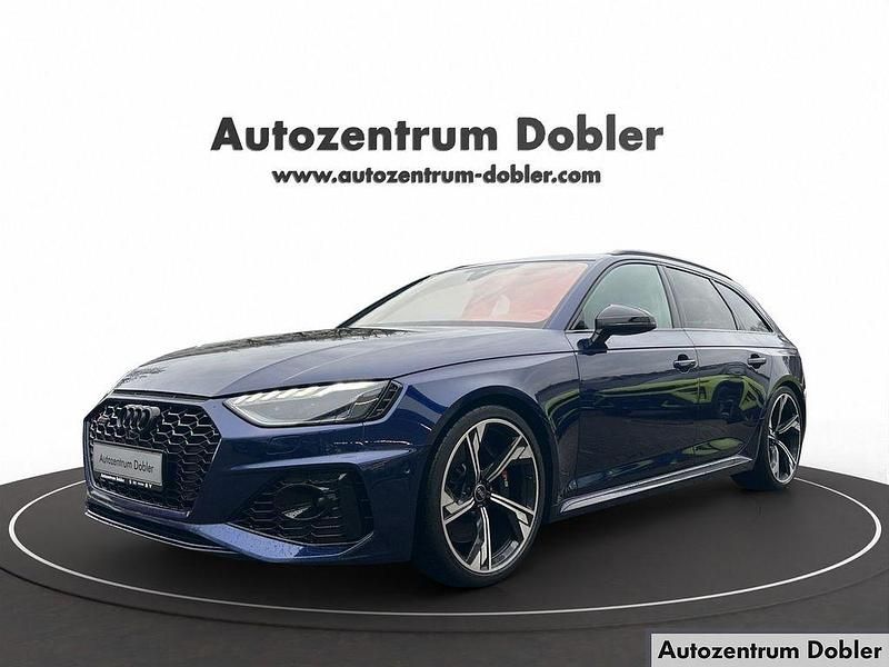 Gebraucht Audi RS4 Sport 450 PS (330 kW) 2022 Navarrablau Kombi