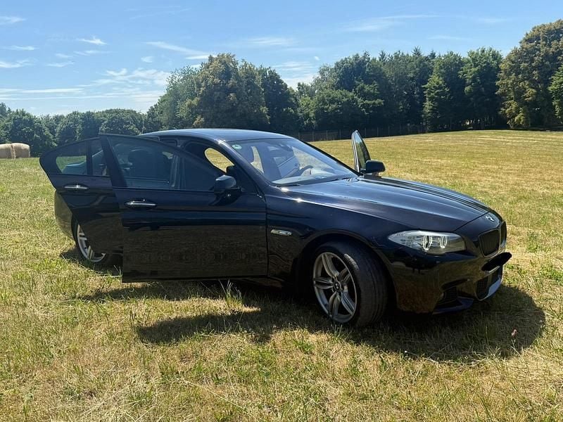Schwarz Gebraucht 2013 BMW 535 Limousine | 8.500 € (Fairer Preis) - Bild 1/4
