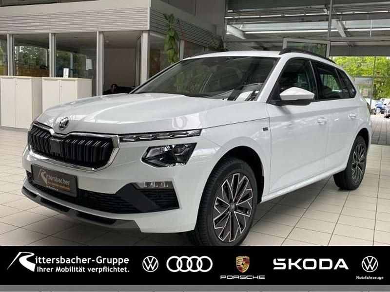 Moonweiss metallic Gebraucht 2025 Skoda Kamiq Tour SUV | 25.990 € (Etwas zu teuer) - Bild 1/4