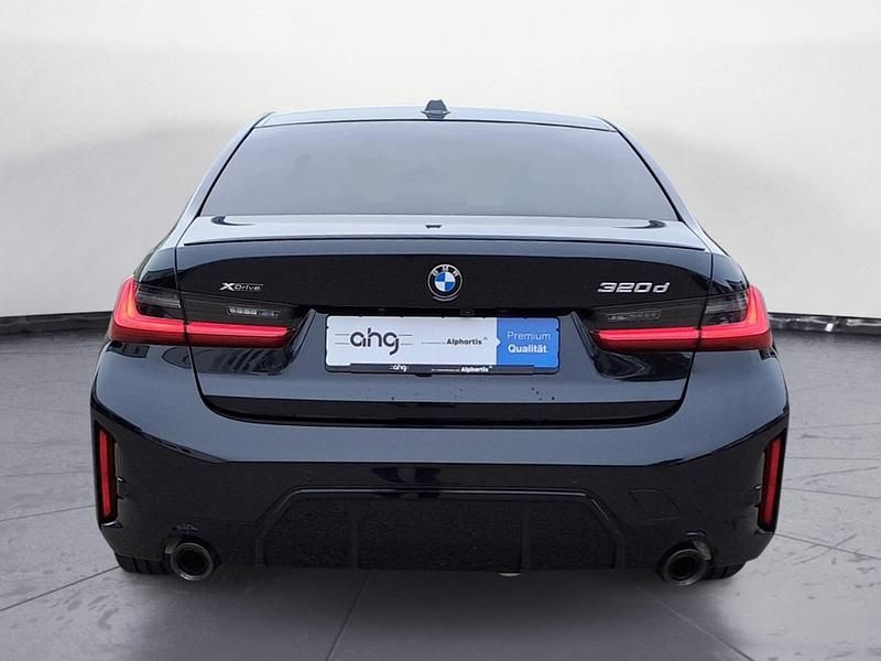 Gebraucht BMW 320 M Sport 190 PS (139 kW) 2024 Schwarz Limousine