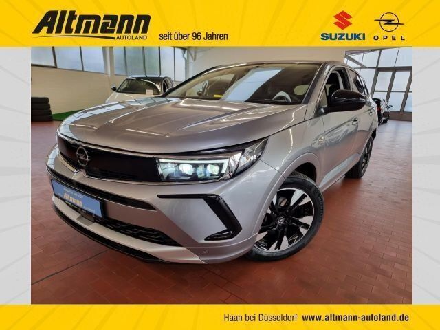 Silber Gebraucht 2024 Opel Grandland X Elegance SUV | 24.780 € (Fairer Preis) - Bild 1/4