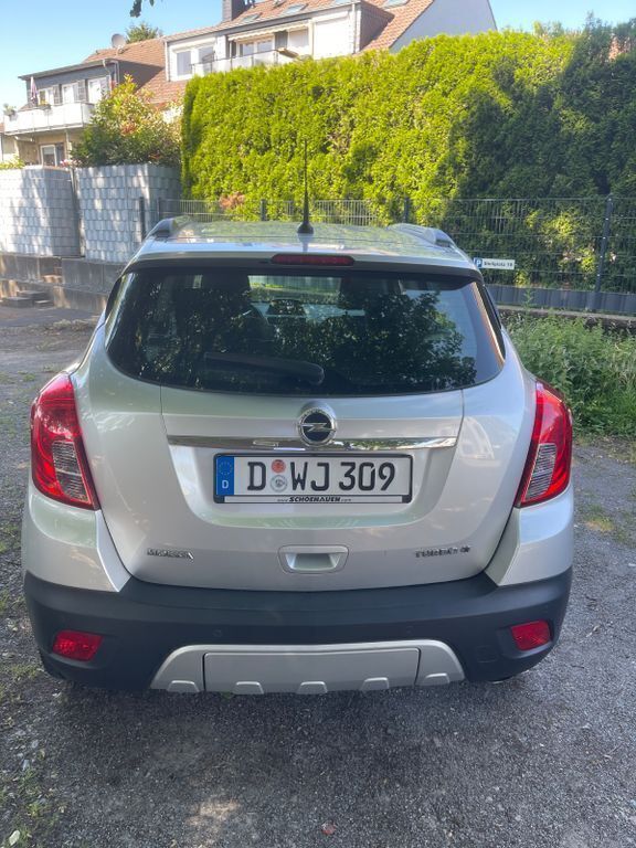 Silber Gebraucht 2013 Opel Mokka Innovation SUV | 8.400 € (Guter Preis) - Bild 1/4