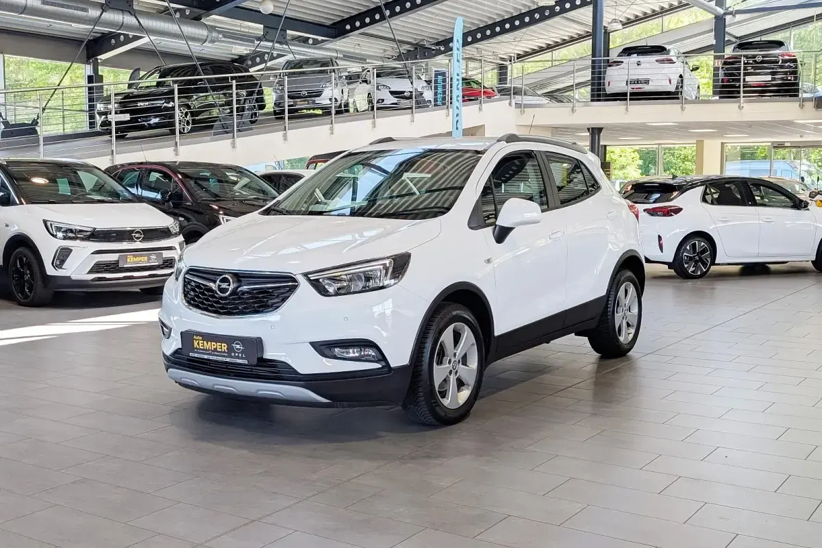 Gebraucht Opel Mokka X Edition 110 PS (80 kW) 2018 Weiß SUV