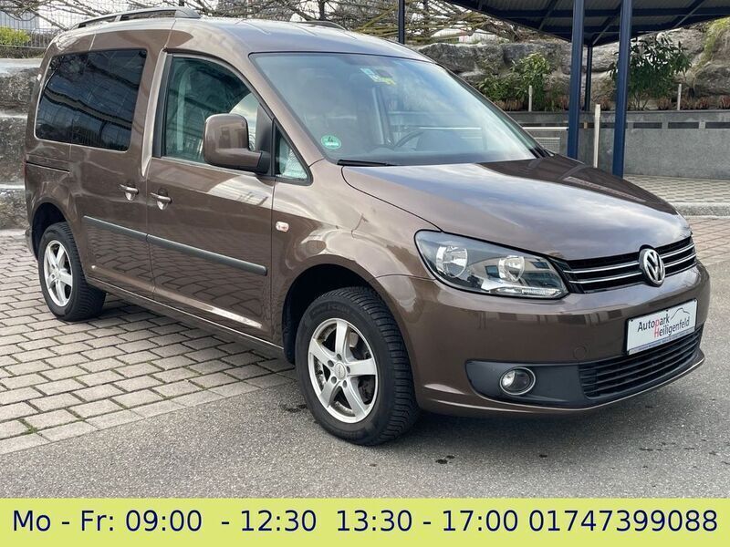 Braun Gebraucht 2011 VW Caddy Comfortline Van / Kleinbus | 7.499 € (Guter Preis) - Bild 1/4