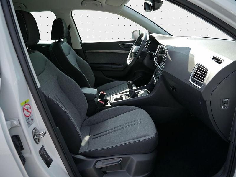 Gebraucht Seat Ateca Style 150 PS (110 kW) 2024 "bila" weiss SUV