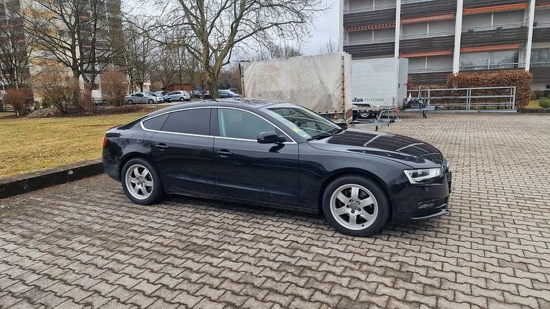 Gebraucht Audi A5 Sportback 136 PS (100 kW) 2014 Schwarz Kleinwagen